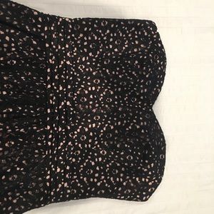 Cute strapless dress